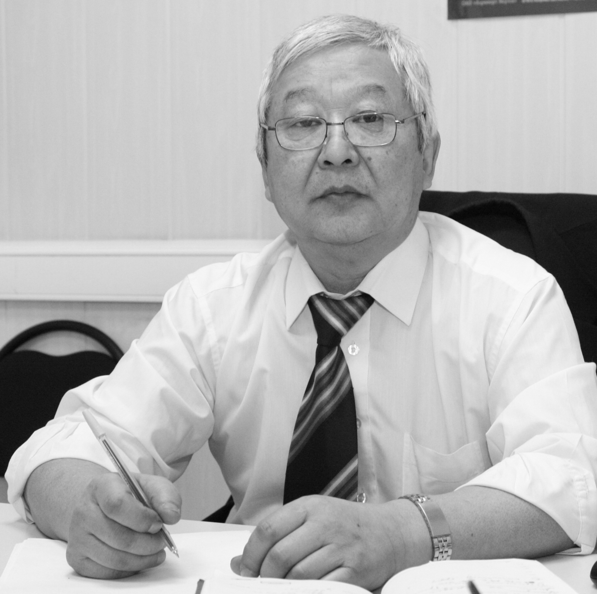 Соболезнования в связи с кончиной Бориса Базаржаповича Цыбденова